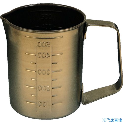 オレンジブック トラスコ中山　TRUSCOフロンケミカル フッ素樹脂コーティングビーカー 5000ml 膜厚約50μ 〔品番:NR0373008〕[ 注番:8569382]特長●ステンレスSUS304内面にPFAコーティングしています。用途●実験用仕様●容量(ml)：5000●目盛間隔(ml)：100●全高(mm)：212●サイズ内径(mm)：180φ●サイズH(mm)：230仕様2●コーティング色：チョコレート材質/仕上●SUSにPFAコーティングセット内容/付属品注意原産国（名称）日本JANコード4589708453500本体質量770gオレンジブック トラスコ中山　TRUSCOフロンケミカル フッ素樹脂コーティングビーカー 5000ml 膜厚約50μ 〔品番:NR0373008〕[注番:8569382][本体質量：770g]《包装時基本サイズ：212×212×220》〔包装時質量：775g〕分類》研究用品》理化学用品》ビーカー・計量カップ☆納期情報：メーカー取り寄品（弊社より発送）