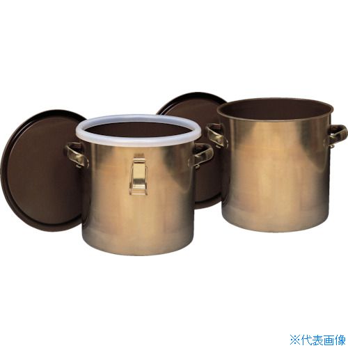オレンジブック トラスコ中山　TRUSCOフロンケミカル 【都度見積】 フッ素樹脂コーティング密閉タンク(金具付) 膜厚約50μ150L 〔品番:NR0378016〕[ 注番:8569393]特長●貯蔵用タンク内面にPFAコーティングしています。●輸送用タンク（密閉タンク）は、フタにシリコンクッションパッキン付きで完全シールが出来ます。●膜厚50μのみ、他の色のコーティング色も選択可能です。●膜厚300μタイプは色が異なります。仕様●容量(L)：150●サイズ(mm)：570φ×H610×1.2●コーティング色：チョコレート仕様2材質/仕上●SUSにPFAコーティングセット内容/付属品注意原産国（名称）日本JANコード4589708453296本体質量18kgオレンジブック トラスコ中山　TRUSCOフロンケミカル 【都度見積】 フッ素樹脂コーティング密閉タンク(金具付) 膜厚約50μ150L 〔品番:NR0378016〕[注番:8569393][本体質量：18kg]分類》研究用品》ボトル・容器》ステンレスタンク☆納期情報：メーカー直送品（送料元払い）【法人限定＝会社名ご記入お願い致します。】 ※北海道・沖縄・離島は運賃別途商品も含む