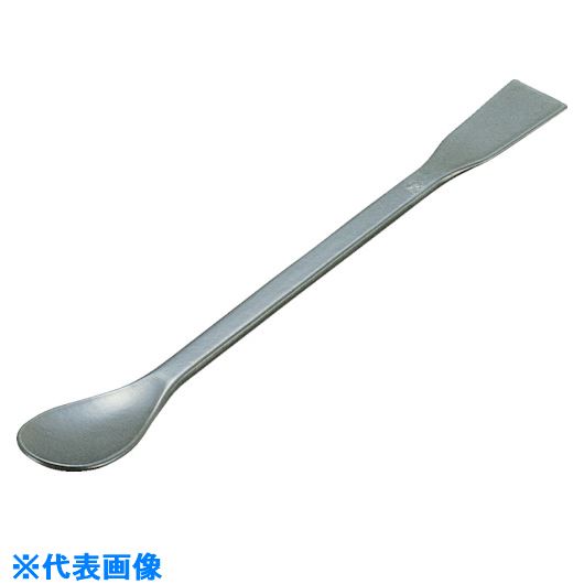 ■フロンケミカル フッ素樹脂コーティングスパーテル(膜厚約300μ) 150mm NR3305001(8569490)[送料別途お..