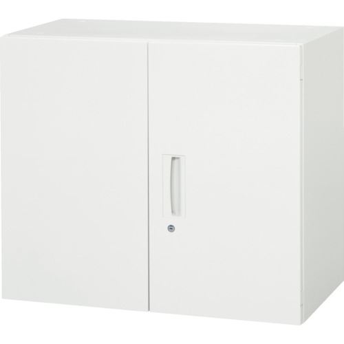 Book Storage - ■DAISHIN 壁面収納庫 両開き型 上下兼用W800 ホワイト V84507H(8569632)[法人限定][外直送元]