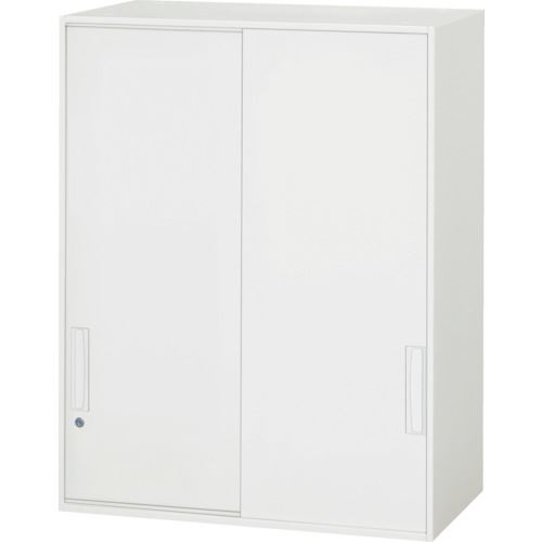 ■DAISHIN 壁面収納庫 引戸型 上置き専用W800 ホワイト V84510S(8569643)[法人限定]...