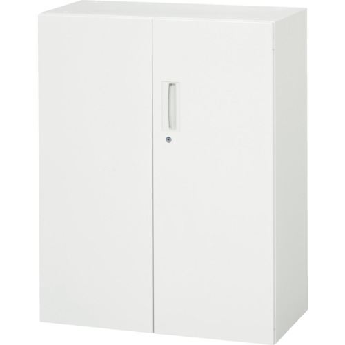 Book Storage - ■DAISHIN 壁面収納庫 両開き型 下置き専用W800 ホワイト V84511H(8569648)[法人限定][外直送元]