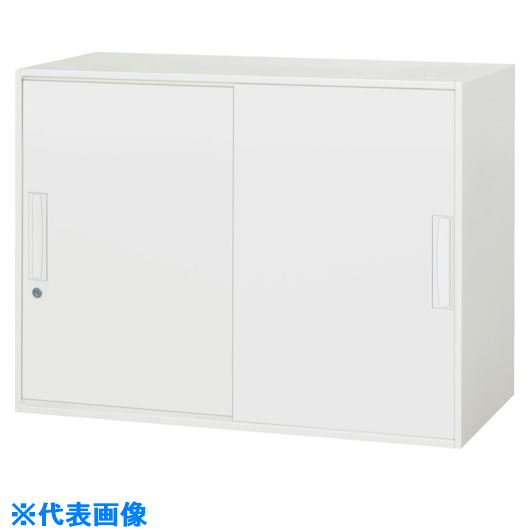 Archive - ■DAISHIN 壁面収納庫 引戸型 上下兼用D400 ホワイト V94007S(8569705)[法人限定][外直送元]