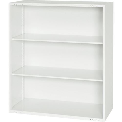 ■DAISHIN 壁面収納庫スラードボード専用本体 上置き専用D450 ホワイト V94510SBN(8569799)[法人限定][..