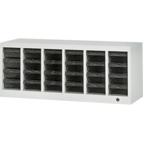 ■DAISHIN メディカル収納庫 庫内用調剤トレー型 ホワイト YT604(8569895)[法人限定][外直送元]