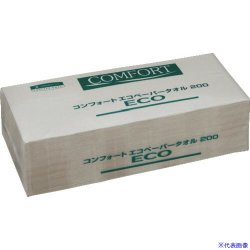 ■クレシア コンフォートエコペーパータオル200 37181(8569956)