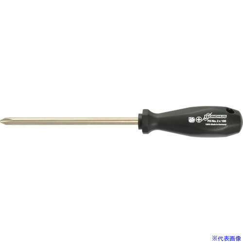 Driver - ■BONDHUS ベイシックグリップドライバー 1088 +2×200 1088(8570582)[送料別途お見積り][法人限定][掲外取寄]