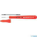 ■PBスイスツールズ レインボー差替式精密ドライバー レッド 1680RED(8571101)