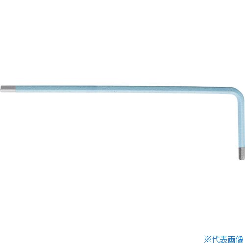 ■PBスイスツールズ 六角棒レンチ(レインボー)水色 2101.5RB(8571210)