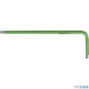 ■PBスイスツールズ 六角棒レンチ(レインボー)黄緑色 2102.5RB(8571213)