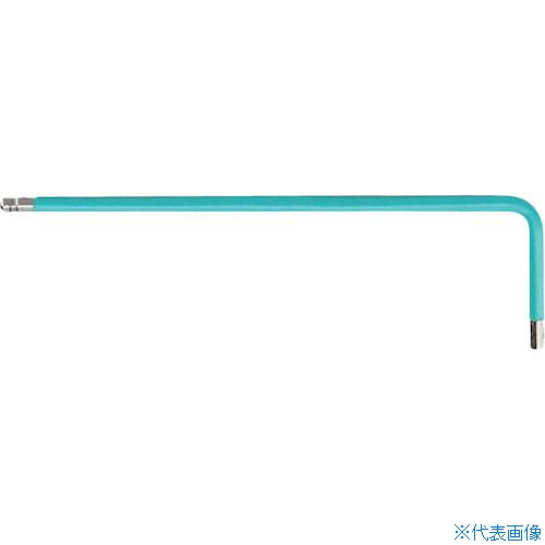 ■PBスイスツールズ ボール付六角棒レンチ(レインボー) 水色 2121.5RB(8571244)