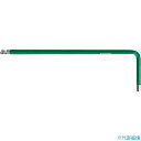 ■PBスイスツールズ ボール付六角棒レンチ(レインボー) 緑色 2122RB(8571247)