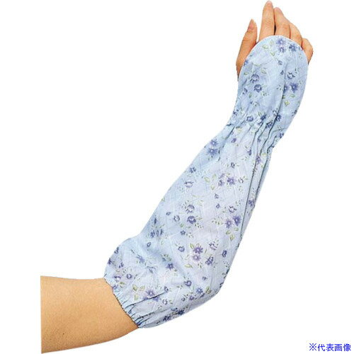 ■アトム テトロン手甲花柄 312G(8571530)×10[送料別途お見積り][法人限定][掲外取寄]