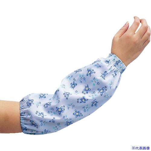 ■アトム テトロン腕カバータック 柄 313GT(8571555)×10[送料別途お見積り][法人限定][掲外取寄]