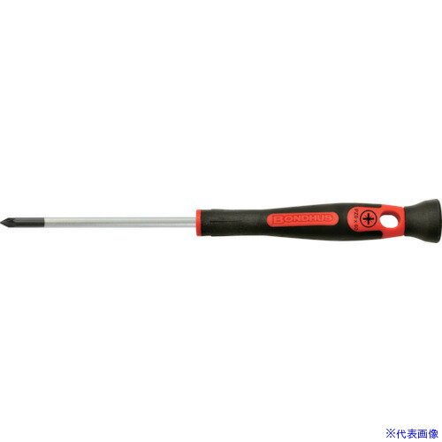 ■BONDHUS ポジドライブ・精密ドライバー 4111 PZ1×80 4111(8571658)