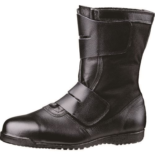 ■ミドリ安全 高所作業用安全靴 CT515ブラック 26cm CT515BK26.0(8573025)[送料別途お見積り][法人限定]..