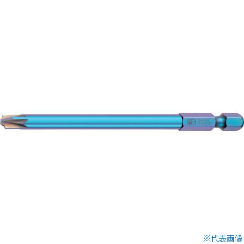 ■PBスイスツールズ E6L−180−1 段付ロングマイナス/ポジドライブビット E6L1801(8573137)