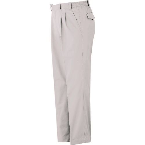 ■ミドリ安全 帯電防止 スラックス シルバーグレー L G481SITAL(8573843)[送料別途お見積り][法人限定][掲外取寄]