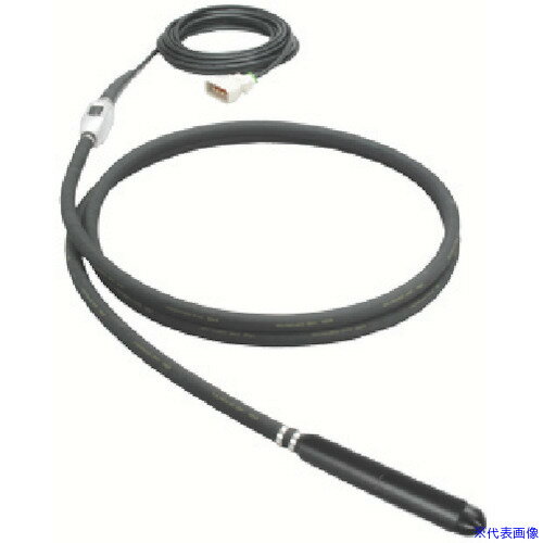 ■EXEN インナーバイブレータ マルヘッド 50Φ 4m HBM50VA4M(8574675)[法人限定][外直送元]