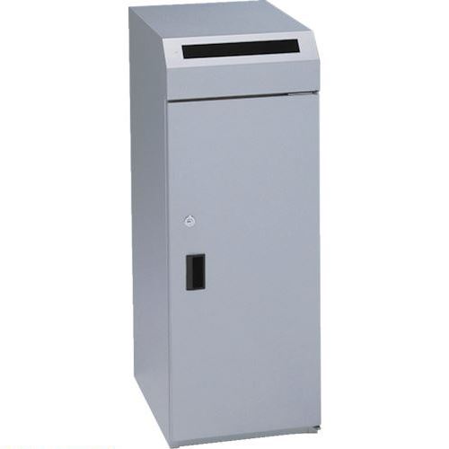 ■ぶんぶく 機密書類回収ボックス〈大〉 KIMS3(8575333)[法人限定][外直送元]