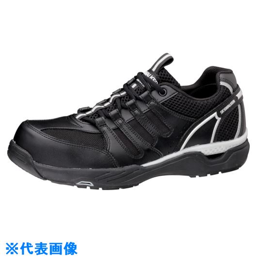 ■ミドリ安全 通気底 MPV−01ブラック 25cm ※順次、品番:「MPV⇒MV」に変更予定 MPV01BK25.0(8575855)[送..