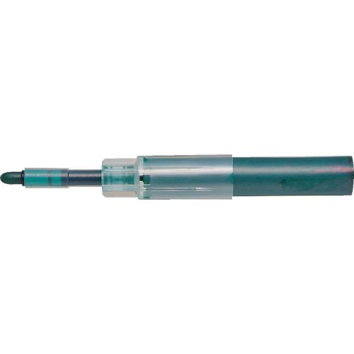 ■uni カートリッジPWBR-100-4M 緑 中字丸芯 PWBR1004M.6(8576710)×10[送料別途見積り][法人・事業所限定][掲外取寄]