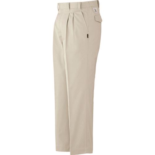 ■ミドリ安全 エコ帯電防止 スラックス アイボリー S RC190SITAS(8576933)[送料別途お見積り][法人限定]..