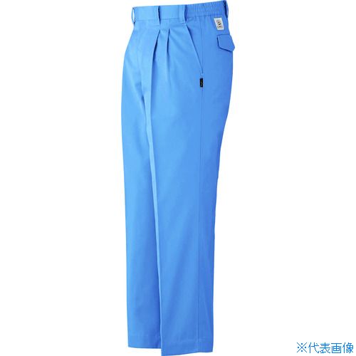 ■ミドリ安全 春夏 エコ帯電防止 スラックス ブルー 3L RCS193SITA3L(8577187)[送料別途お見積り][法人限定][掲外取寄]