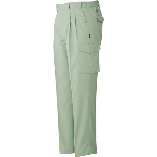 ■ミドリ安全 春夏 エコ帯電防止 カーゴスラックス グリーン M RCS196CSITAM(8577206)[送料別途お見積り][法人限定][掲外取寄]