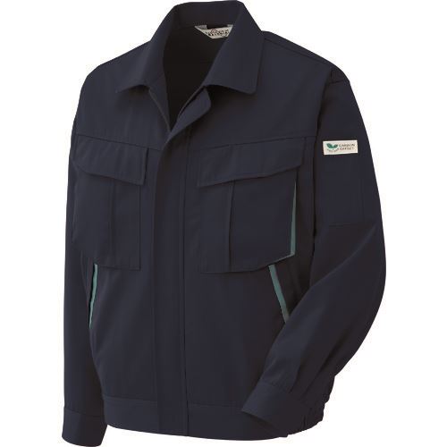 オレンジブック トラスコ中山　TRUSCOミドリ安全 春夏 エコ帯電防止 長袖ブルゾン ネイビー SS 〔品番:RCS2587UESS〕[ 注番:8577330]特長●地球温暖化に配慮した、カーボンオフセット・ユニフォームです。●作業中、商品にキズをつけないためにボタンやファスナーなどが表面に露出しない仕様となっています。用途●建設業。●製造業。●運輸業。●点検・整備。●物流。●引っ越し。●ビルメンテナンス。●清掃。仕様●色：ネイビー●サイズ：SS●着丈(cm)：58●胸囲(cm)：106●袖丈(cm)：51●肩幅(cm)：45仕様2●エコマーク認定商品(第03103036号)●帯電防止作業服JIS適合品材質/仕上●ポリエステル65％（再生ポリエステル65％）、綿35％、サマーツイル（薄地）セット内容/付属品注意●海外生地、染色のため、若干の色ブレが発生することがあります。原産国（名称）ベトナムJANコード4979058891051本体質量400gオレンジブック トラスコ中山　TRUSCOミドリ安全 春夏 エコ帯電防止 長袖ブルゾン ネイビー SS 〔品番:RCS2587UESS〕[注番:8577330][本体質量：400g]《包装時基本サイズ：385×585×30》〔包装時質量：420g〕分類》保護具》作業服》作業服☆納期情報：メーカー取り寄品（弊社より発送）