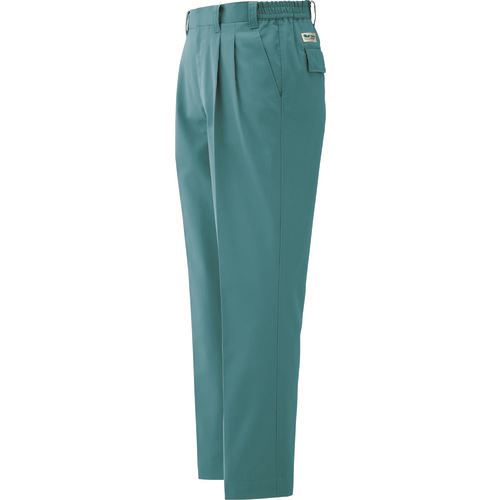 作业用品 - ■ミドリ安全 春夏 エコ帯電防止 スラックス ミストブルー S RCS583SITAS(8577398)[送料別途お見積り][法人限定][掲外取寄]