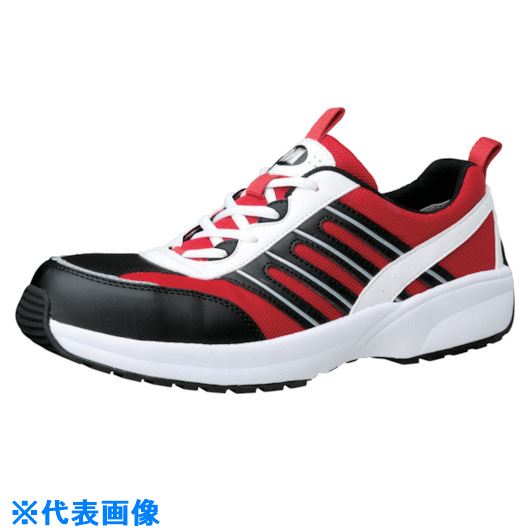 オレンジブック トラスコ中山　TRUSCOミドリ安全 超軽量 SL−601レッド 23.5cm 〔品番:SL601RD23.5〕[ 注番:8577801]特長●超軽量タイプです。●サイドのリフレクターラインが夜間作業などでも自分の位置を知らせることができ安心です。用途●運輸業。●点検・整備。●物流。●引っ越し。●ビルメンテナンス。●清掃。仕様●寸法(cm)：23.5●足幅サイズ：EEE●色：レッド●耐圧迫荷重(kN)：4.5±0.1仕様2●JSAA認定B種材質/仕上●先芯:樹脂●甲被:人工皮革／メッシュ●中敷:EVAインソール（抗菌・防臭）●靴底:EVA／合成ゴムセット内容/付属品注意●質量は26.0cmを基準にした標準質量です。原産国（名称）中国JANコード4979058714794本体質量590gオレンジブック トラスコ中山　TRUSCOミドリ安全 超軽量 SL−601レッド 23.5cm 〔品番:SL601RD23.5〕[注番:8577801][本体質量：590g]《包装時基本サイズ：290×165×110》〔包装時質量：790g〕分類》保護具》安全靴・作業靴》プロテクティブスニーカー☆納期情報：メーカー取り寄品（弊社より発送）