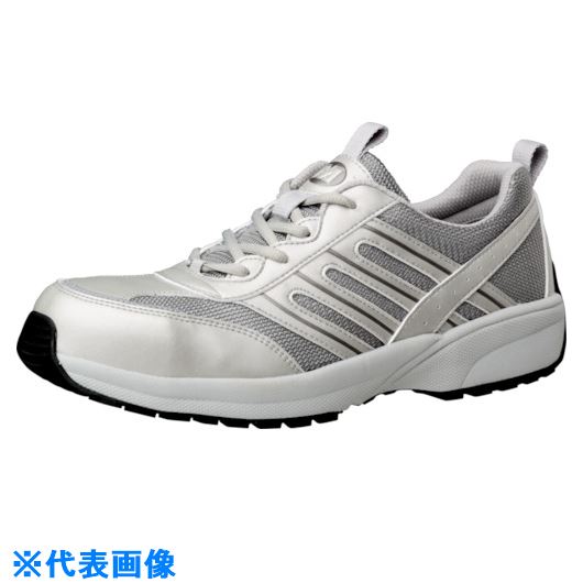 オレンジブック トラスコ中山　TRUSCOミドリ安全 超軽量 SL−601シルバー 27.5cm 〔品番:SL601SL27.5〕[ 注番:8577824]特長●超軽量タイプです。●サイドのリフレクターラインが夜間作業などでも自分の位置を知らせることができ安心です。用途●運輸業。●点検・整備。●物流。●引っ越し。●ビルメンテナンス。●清掃。仕様●寸法(cm)：27.5●足幅サイズ：EEE●色：シルバー●耐圧迫荷重(kN)：4.5±0.1仕様2●JSAA認定B種材質/仕上●先芯:樹脂●甲被:人工皮革／メッシュ●中敷:EVAインソール（抗菌・防臭）●靴底:EVA／合成ゴムセット内容/付属品注意●質量は26.0cmを基準にした標準質量です。原産国（名称）中国JANコード4979058718365本体質量590gオレンジブック トラスコ中山　TRUSCOミドリ安全 超軽量 SL−601シルバー 27.5cm 〔品番:SL601SL27.5〕[注番:8577824][本体質量：590g]《包装時基本サイズ：315×185×120》〔包装時質量：790g〕分類》保護具》安全靴・作業靴》プロテクティブスニーカー☆納期情報：メーカー取り寄品（弊社より発送）