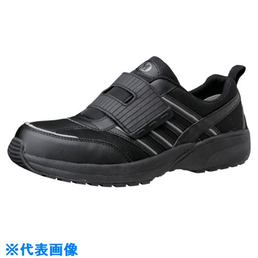 ■ミドリ安全 超軽量 SL−605ブラック 24cm SL605BK24.0(8577840)[送料別途お見積り][法人限定][掲外取寄](4.0)