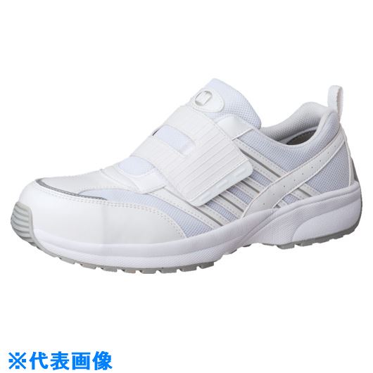 ■ミドリ安全 超軽量 SL−605ホワイト 25cm SL605W25.0(8577887)[送料別途お見積り][法人限定][掲外取寄]