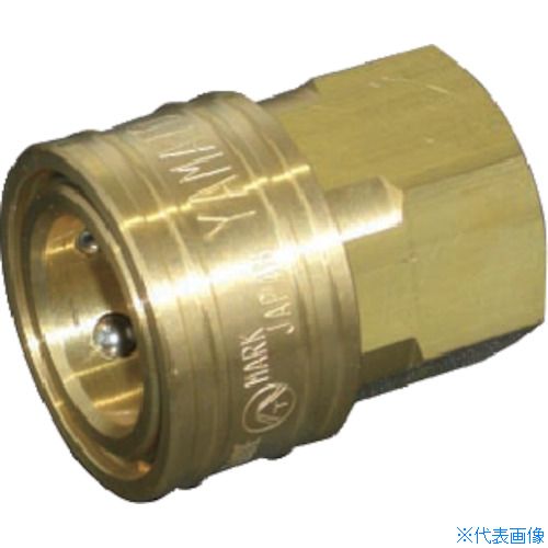 乐天商城 - ■ヤマト STYカップリング ソケット(おねじ取付用・真鍮)STY8−SF STY8SFBSBM(8578143)