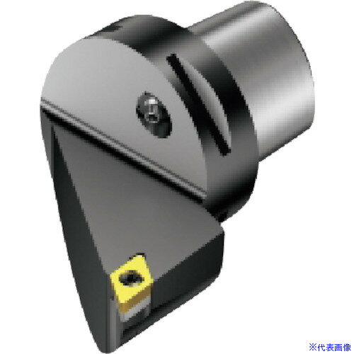 ■SANDVIK コロターン107ホルダ(410) C4SDJCR2705007(8579791)[送料別途お見積り][法人限定][掲外取寄]