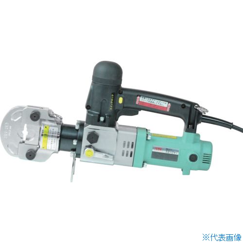 オレンジブック トラスコ中山　TRUSCOARM アームスエージャー(ステンレススリーブ用/電動油圧式) 〔品番:SHS6100V〕[ 注番:8580475]特長●アームステンレススリーブ用電動油圧式のアームスエージャーです。●頭部が180°回転します。用途●ステンレススリーブの圧着作業に。仕様●全長(mm)：435●最大出力：(tonf(KN))：11(108)●ワイヤ径(mm)：1.5、2、3、4、5、6(7×7 JIS G3557(スレンレスワイヤー))●適合ワイヤ径(mm)：1.5、2、3、4、5、6(7×7 JIS G3557(スレンレスワイヤー))●圧着可能ワイヤ径(mm)：1.5、2、3、4、5、6(7×7 JIS G3557(スレンレスワイヤー))●消費電力(W)：760仕様2●電源(V)：単相100V 50/60Hz●圧着可能なアームステンレススリーブ：SS-1.5、SS-2.0、SS-3.0、SS-4.0, SS-5.0、SS-6.0●圧着速度：約4秒材質/仕上セット内容/付属品●圧着確認ゲージ●ワイヤーロープカッター:RC-450●ダイス×4セット●ドライバー●肩掛けベルト注意●圧着は専用のアームステンレススリーブを使用し、他社のスリーブは絶対に使用しないで下さい。荷重に耐えられず抜ける恐れがあります。原産国（名称）日本JANコード4981116241357本体質量19.5kgオレンジブック トラスコ中山　TRUSCOARM アームスエージャー(ステンレススリーブ用/電動油圧式) 〔品番:SHS6100V〕[注番:8580475][本体質量：19.5kg]《包装時基本サイズ：560×280×270》〔包装時質量：20kg〕分類》金物・建築資材》建築金物》ワイヤロープ☆納期情報：メーカー直送品（送料元払い）【法人限定＝会社名ご記入お願い致します。】 ※北海道・沖縄・離島は運賃別途商品も含む