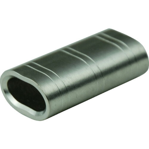 オレンジブック トラスコ中山　TRUSCOARM アームステンレススリーブ6.0mm用(10個入) 〔品番:SS6.0〕[ 注番:8580492]特長●電食・腐食に強いステンレススリーブです。●公的機関で引張試験を行っております。（アームスエージャーで圧着が原則）●安全に使用できます。用途●アームスエージャー用ステンレススリーブ。仕様●全長(mm)：32●切断および圧着可能なワイヤ径(mm)：6●専用圧着工具：SS-HS6、SS-HS6BB●適合ワイヤ径(mm)：6.0●袋入数(個)：10仕様2●ワイヤーロープ6.0mmを圧着し、台付ワイヤーロープをその場で作成出来ます。材質/仕上●ステンレス：SUS304セット内容/付属品注意●アームスエージャー（ステンレススリーブ用）とアームステンレススリーブは必ずセットで使用してください。原産国（名称）日本JANコード4981116113463本体質量20gオレンジブック トラスコ中山　TRUSCOARM アームステンレススリーブ6.0mm用(10個入) 〔品番:SS6.0〕[注番:8580492][本体質量：20g]《包装時基本サイズ：145×85×18》分類》金物・建築資材》建築金物》ワイヤロープ☆納期情報：仕入れ先通常在庫品 (欠品の場合有り)