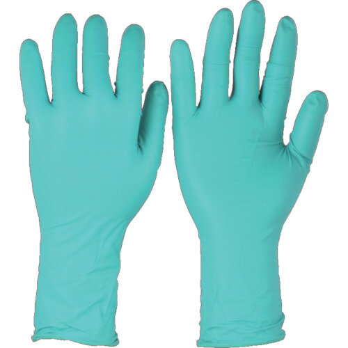 ■アンセル 耐薬品ネオプレンゴム使い捨て手袋 マイクロフレックス 93-260 XLサイズ (50枚入) 9326010(8580764)