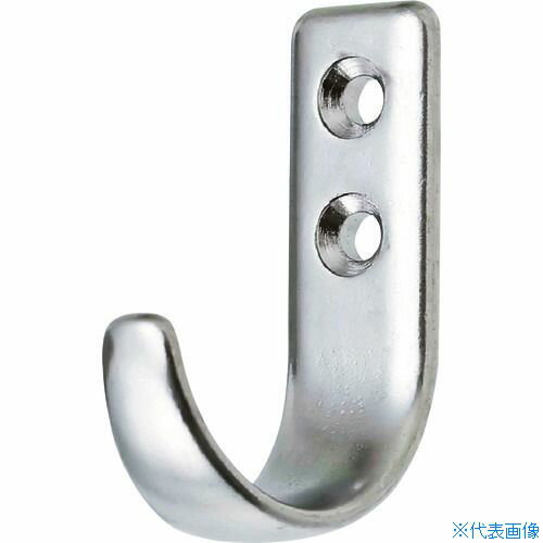 ■水本 ステンレス コートフック (CHE) 長さ40mm 使用荷重0.10kN CHE40(8580886)
