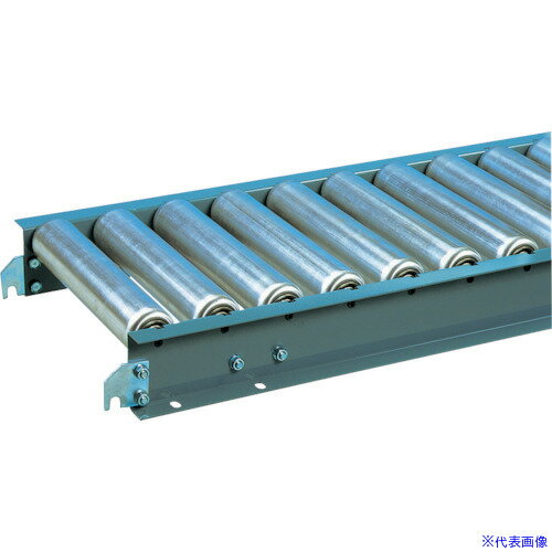 オレンジブック トラスコ中山　TRUSCO三鈴 スロットインローラコンベヤMSS57型Ф57.2×1.4T 幅500 1M 〔品番:MSS57A501010〕[ 注番:8583360]特長●駆動コンベヤとの組み合わせに適します。●MSS57A型はMS57A型のスロットインローラモデルでローラをフレームに落とし込むだけです●ローラはユニクロメッキ●フレーム塗装色:三鈴標準ハービーグリーン　●中荷重用として組み立てライン、梱包ラインなどに利用される標準タイプです。用途●ピット内コンベヤ●床置コンベヤ●製品の入出荷ライン、生産工程間ダンボール箱、プラコン、オリコンなどの搬送仕様●ローラー径(mm)：57.2●ローラー幅(mm)：500●ピッチ(mm)：100●機長(mm)：1000●ローラー耐荷重(kg/本)：90●肉厚(mm)：1.4●フレーム許容荷重(N)：1000●機高(mm)：100●タイプ：ストレート仕様2●ピット内コンベヤ●床置コンベヤ●製品の入出荷ライン、生産工程間ダンボール箱、プラコン、オリコンなどの搬送材質/仕上●フレーム:スチール●ローラー:機械構造用炭素鋼管セット内容/付属品注意●呼称ピッチと実際寸法には誤差があります。●上記以外の標準品については、別途見積りいたします。原産国（名称）日本JANコード本体質量19.7kgオレンジブック トラスコ中山　TRUSCO三鈴 スロットインローラコンベヤMSS57型Ф57.2×1.4T 幅500 1M 〔品番:MSS57A501010〕[注番:8583360][本体質量：19.7kg]分類》搬送機器》コンベヤ》フリーローラーコンベヤ☆納期情報：メーカー直送品（送料元払い）【法人限定＝会社名ご記入お願い致します。】 ※北海道・沖縄・離島は運賃別途商品も含む