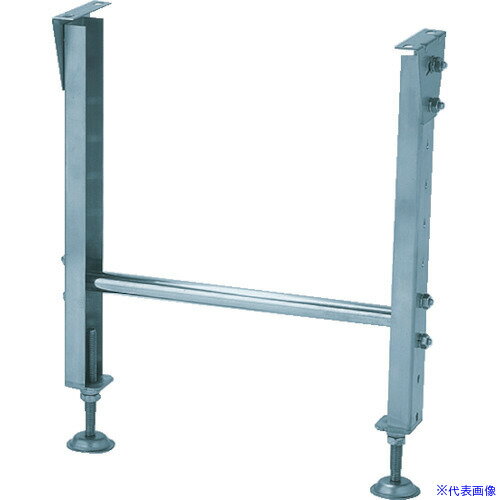 オレンジブック トラスコ中山　TRUSCO三鈴 ステンレス製固定脚 KGS型支持脚 幅200 呼寸高H550±45mm 〔品番:KGS2055〕[ 注番:8584222]特長●ローラコンベヤ用のステンレス脚です。軽荷重および中荷重用です。用...