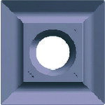 ■富士元 マルチアングルミル用チップ微粒子超硬AlCrNコート AC15N SDMT150404(AC15N)(8587629)×3