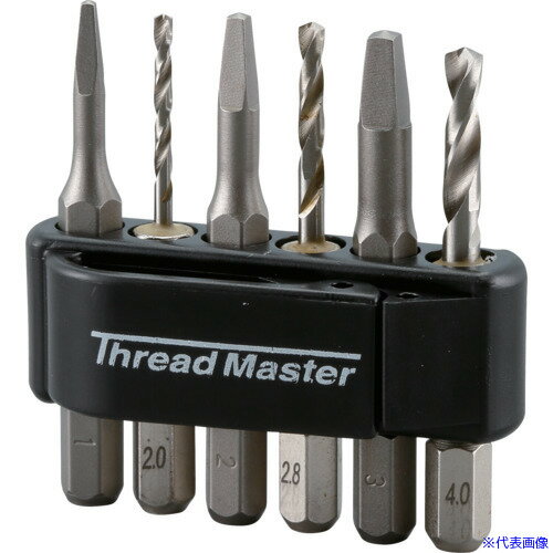 ■スレッドマスター 六角軸 折れ込みボルト抜き組 M5−12用 スクエアタイプ 22419(8587895)