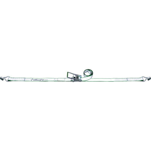 ■allsafe ベルト荷締機 ラチェット式ナローフック仕様(超重荷重) RN6N17(8590635)[...