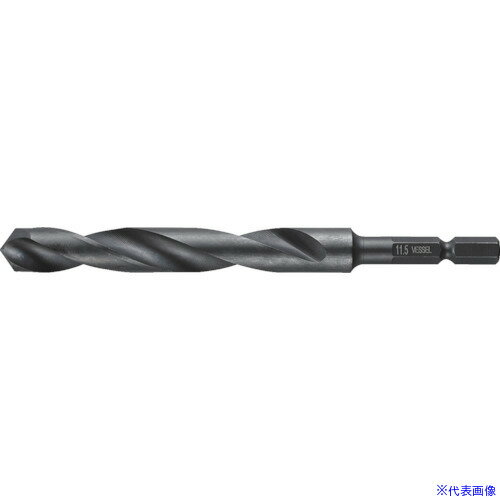 ■VESSEL 六角軸鉄工ドリル ケッサクドリル鉄工用KMD 11.5mm KMD11.5(8590799)(4.0)