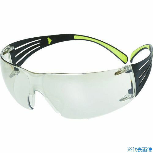 ■3M セキュアフィット 保護めがね ミラー SF410AS 1個/1袋 SF410AS(8590830)