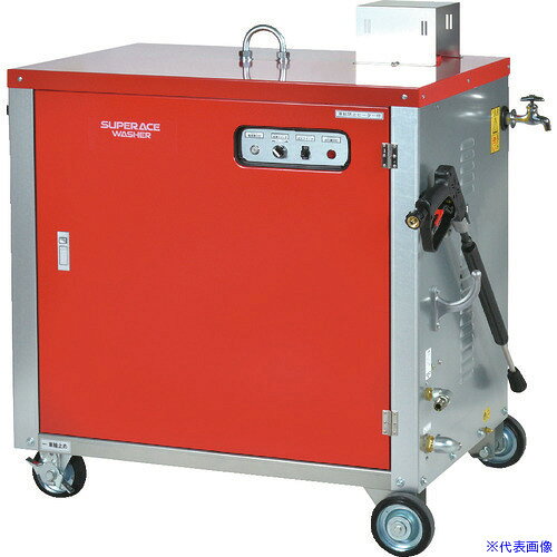 オレンジブック トラスコ中山　TRUSCOスーパー工業 200V温水高圧洗浄機 SHJ−1510S−60Hz(3.7kW) 貯湯式ボイラータイプ 〔品番:SHJ1510S60HZ〕[ 注番:8591127]特長●密閉型多管式ステンレスボイラーを搭載しました。●温度上昇が早く安定した温水を維持します。●便利な1点吊りフック・大型車輪を採用しました。用途●修理工場のエンジン・足回りの洗浄に。●折りたたみコンテナのステッカー剥がしに。●建設機械・車両洗浄に。●食品加工場（床・容器洗浄・除菌等）に。●厨房機器・設備の洗浄に。●パワースイングジャッキの洗浄に。●ゴムマットの洗浄に。●鉄道車両の洗浄に。●建設機械のアタッチメントの洗浄に。●スズランノズルでの配管洗浄に。仕様●吐出水量(L/min)：15●吐出圧力(MPa)：9.8●幅(mm)：774●奥行(mm)：1051●高さ(mm)：1075●給水方式：水道直結式●電源(V)：三相200●消費電力(W)：4400●電源コード長さ(m)：3.5mm［［の2乗］］×4芯×7●周波数(Hz)：60●燃料：白灯油JIS1 号灯油●燃料タンク容量(L)：約24仕様2●モータ：全閉外扇形三相誘導電動機●起動方式：直入れ材質/仕上セット内容/付属品●ライフルガンASY1/8-500-100クイック(04P50034)●噴口扇形1/8MVNP1574(04000254)●高圧ホースASYFH3/8×10mSHJ(04T52021010)●給水ホースASY φ15×3m(040000865)●ファインクランプ 17-26 D26注意原産国（名称）日本JANコード4589413151654本体質量175kgオレンジブック トラスコ中山　TRUSCOスーパー工業 200V温水高圧洗浄機 SHJ−1510S−60Hz(3.7kW) 貯湯式ボイラータイプ 〔品番:SHJ1510S60HZ〕[注番:8591127][本体質量：175kg]分類》清掃・衛生用品》清掃機器》高圧洗浄機☆納期情報：メーカー直送品（送料元払い）【法人限定＝会社名ご記入お願い致します。】 ※北海道・沖縄・離島は運賃別途商品も含む