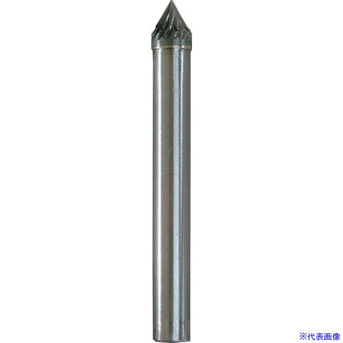 オレンジブック トラスコ中山　TRUSCORELIEF 超硬カッター φ6mm軸 面取り型 6×3mm 〔品番:28048〕[ 注番:8592599]特長●鉄、アルミ、鋳物、真鍮、FRPなどの硬い素材の切削用です。仕様●形状：面取り●刃径(mm)：6●刃長(mm)：3●軸径(mm)：6.仕様2●許容最高回転数：35000min材質/仕上●超硬合金(タングステンカーバイト)セット内容/付属品注意原産国（名称）中国JANコード4948953280482本体質量29.7gオレンジブック トラスコ中山　TRUSCORELIEF 超硬カッター φ6mm軸 面取り型 6×3mm 〔品番:28048〕[注番:8592599][本体質量：29.7g]《包装時基本サイズ：125×52×19》〔包装時質量：30g〕分類》電動・油圧・空圧工具》研削研磨用品》超硬バー☆納期情報：メーカー取り寄品（弊社より発送）